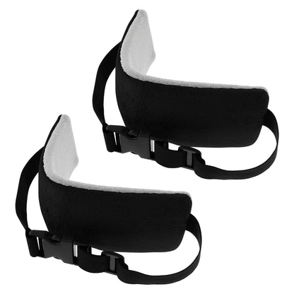 2PCS/Set Travel Pillow Alternative Stops Head Bobbing Airplane Head Straps and Car Head Support Band Great on Travel Upright