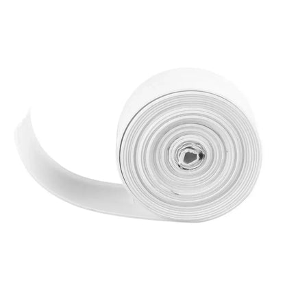 1m/3.2m PVC Waterproof Sealing Tape for Bathroom Sink, Shower, Bathtub and Toilet - Self Adhesive Wall Sticker