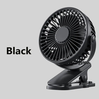 Xiaomi New USB Handheld Clip Fan Portable Rechargeable Fan High Quality Student Wireless Electric Fan Small Cooling Ventilador