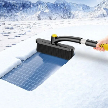 1~2PCS Portable Telescc Shovel Kit With Ice Scraper And Snow Brush UK