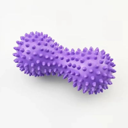 1Pc Peanut Massage Ball Colorful PVC Spiky Massage Ball Muscle Pain Stress Sensory Ball Foot Muscle Massager Relaxation