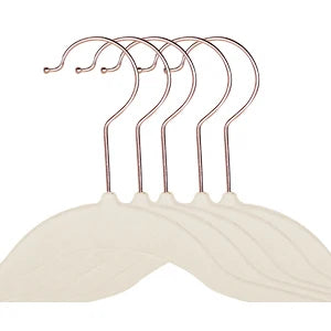 Premium Velvet Clothes Hangers Heavy Duty 100 Pack Non Slip Space Saving with 12 Finger Clips 2 Tie Rack for Men and Women