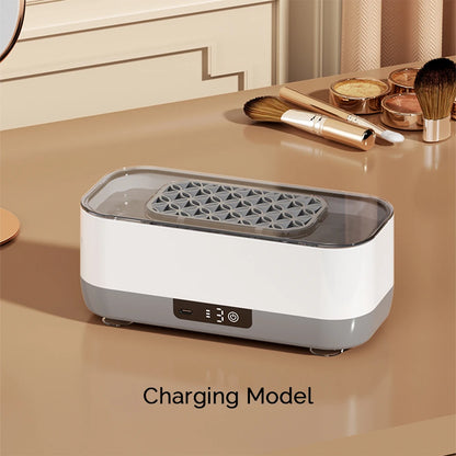 Ultrasonic Glasses Cleaning Ultrasound Jewelry Cleaner Machine High Frequency Ultrasonic Cleaning Bath For Jewelry Makeup Brush