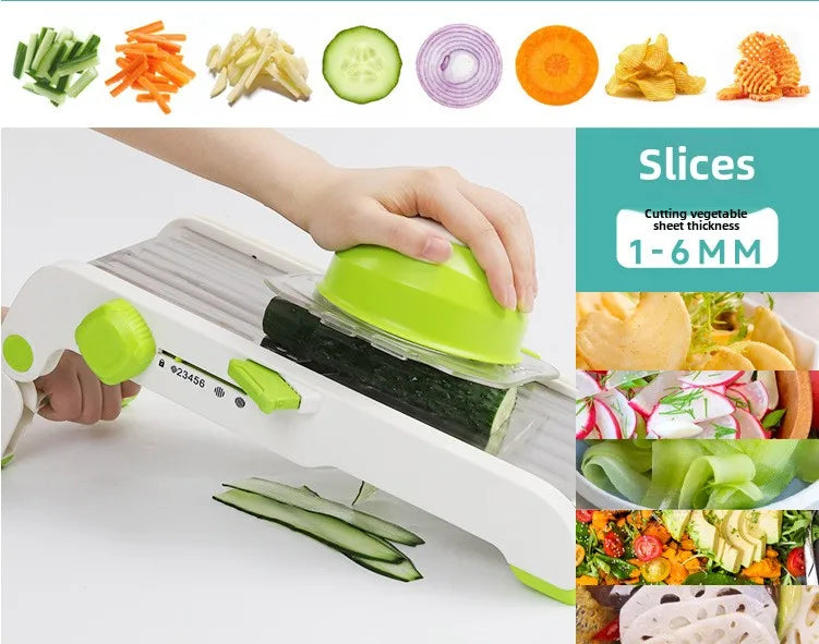 Professional Mandoline Vegetable Slicer 304 Stainless Steel Vegetable Cutter Onion Potato Cabbage Shredder Kitchen Accessories