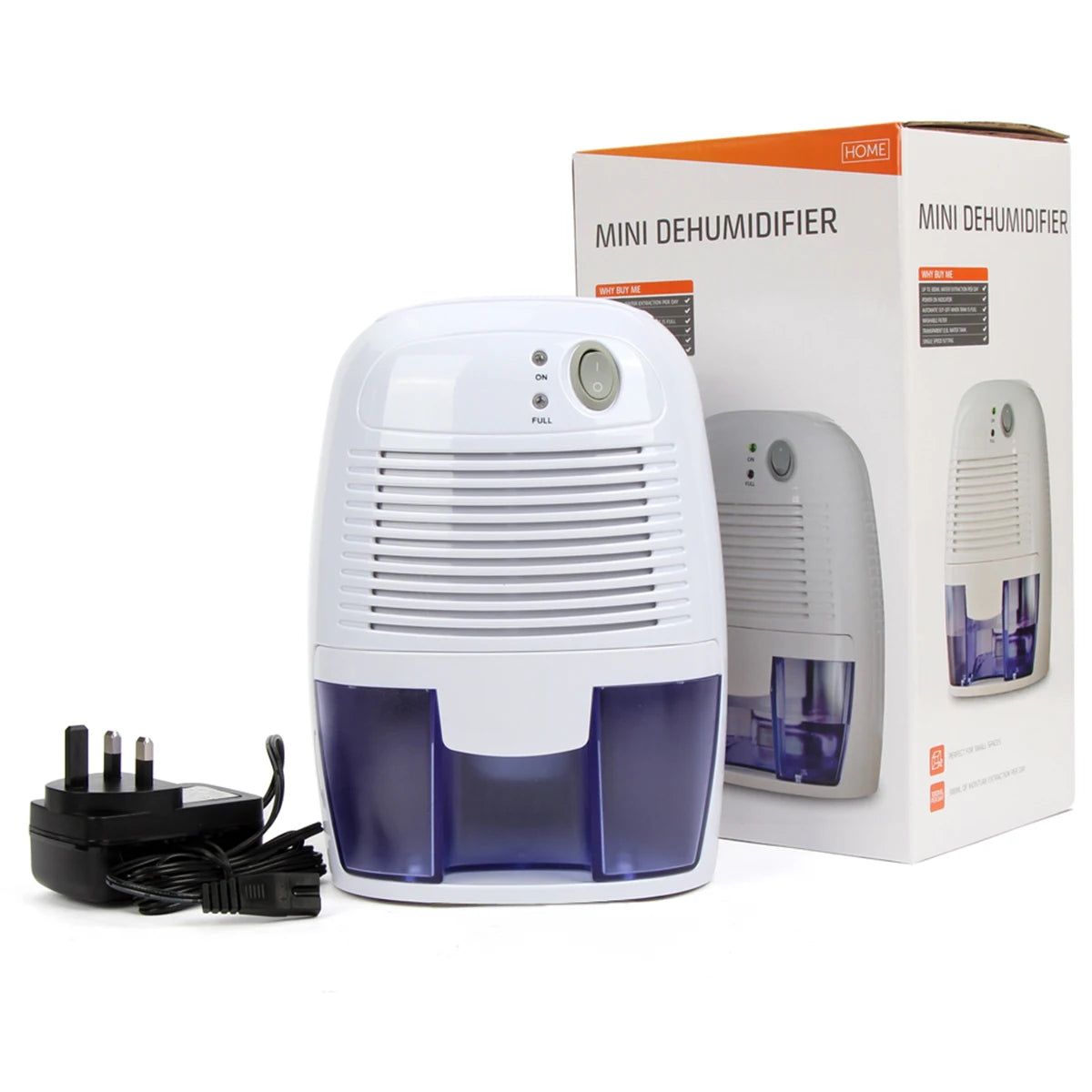 DC9V Electric Household Dehumidifier Air Dryer Moisture Absorber With 500ML Water Tank, Auto Off For Small Room Deshumidificador