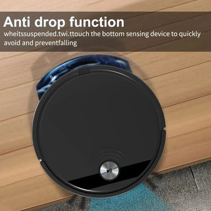 3 In 1 Smart Sweeping Robot Home Mini Sweeper Sweeping and Vacuuming Wireless Vacuum Cleaner Sweeping Robots For Home Use