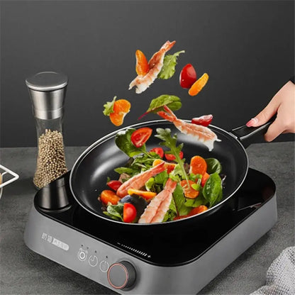 20/25/30CM Egg Frying Pan New Handles Non Stick Pan Pancake Pan Pancakes Omelette Kitchen Cookware Steak Skillet Household