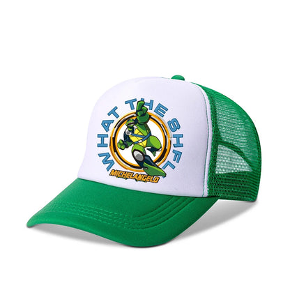 Teenage Mutant Ninja Turtles Kids Baseball Cap Cartoon Anime Hat Child Casual Hats Boys Sports Sun Cap Children Birthday Gifts