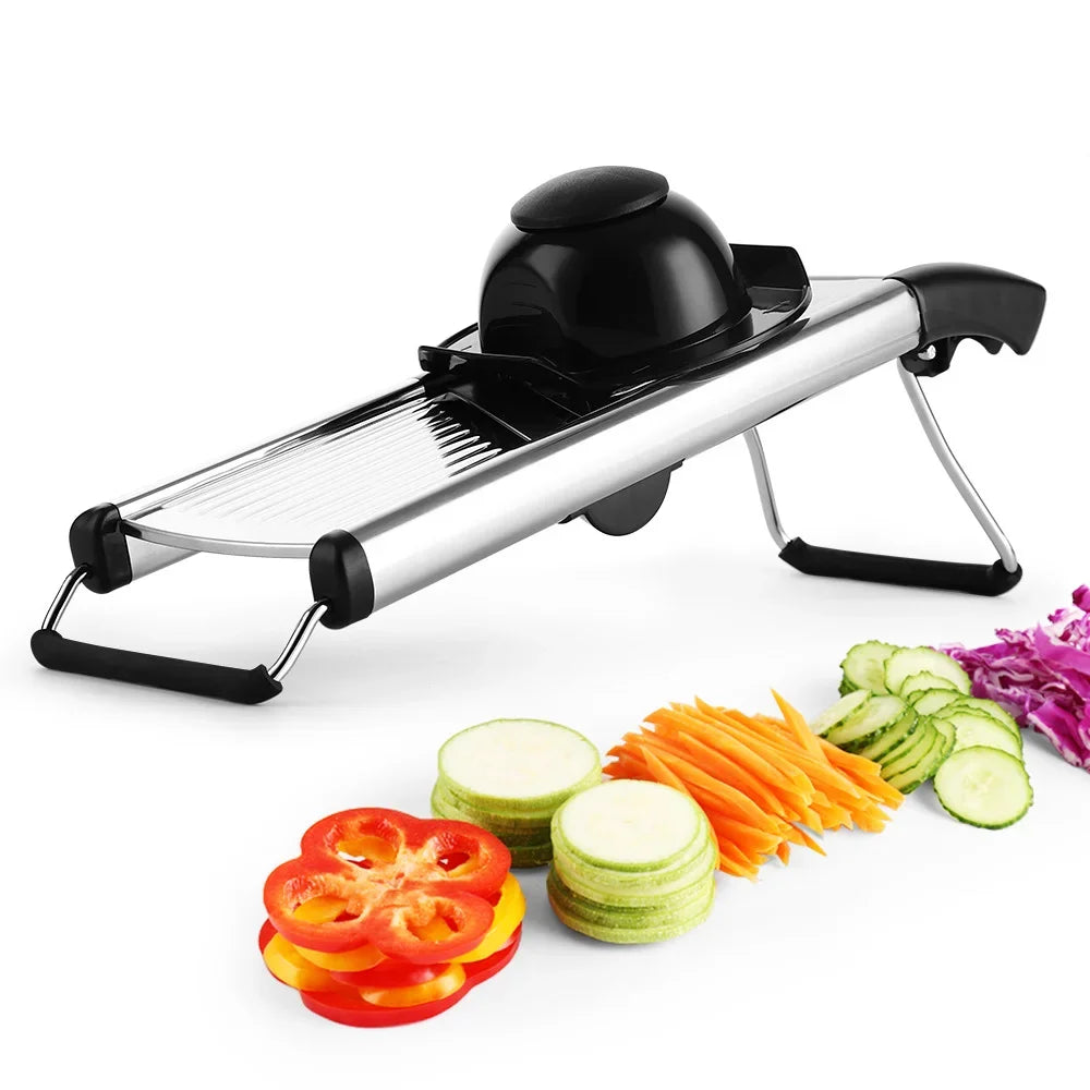 Professional Mandoline Vegetable Slicer 304 Stainless Steel Vegetable Cutter Onion Potato Cabbage Shredder Kitchen Accessories