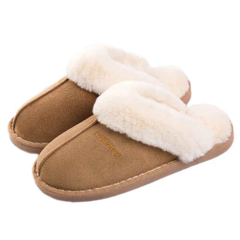 Women Winter Warm Ful Slippers Women Slippers Sheep Lovers Home Slippers Indoor Plush Size House Shoes Woman wholesale