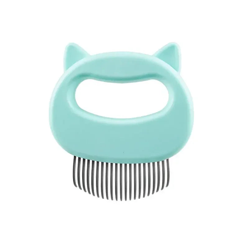 Pet Dog Cat Combs Hair Remover Brush Pet Grooming Tools Dog Massage Comb Brush Cute Handle Remove Loose Hairs Pet Cat Supplies