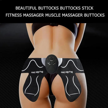 Unisex Hip Trainer EMS Stimulator Buttocks Butt Toner Fitness Slimming Massager