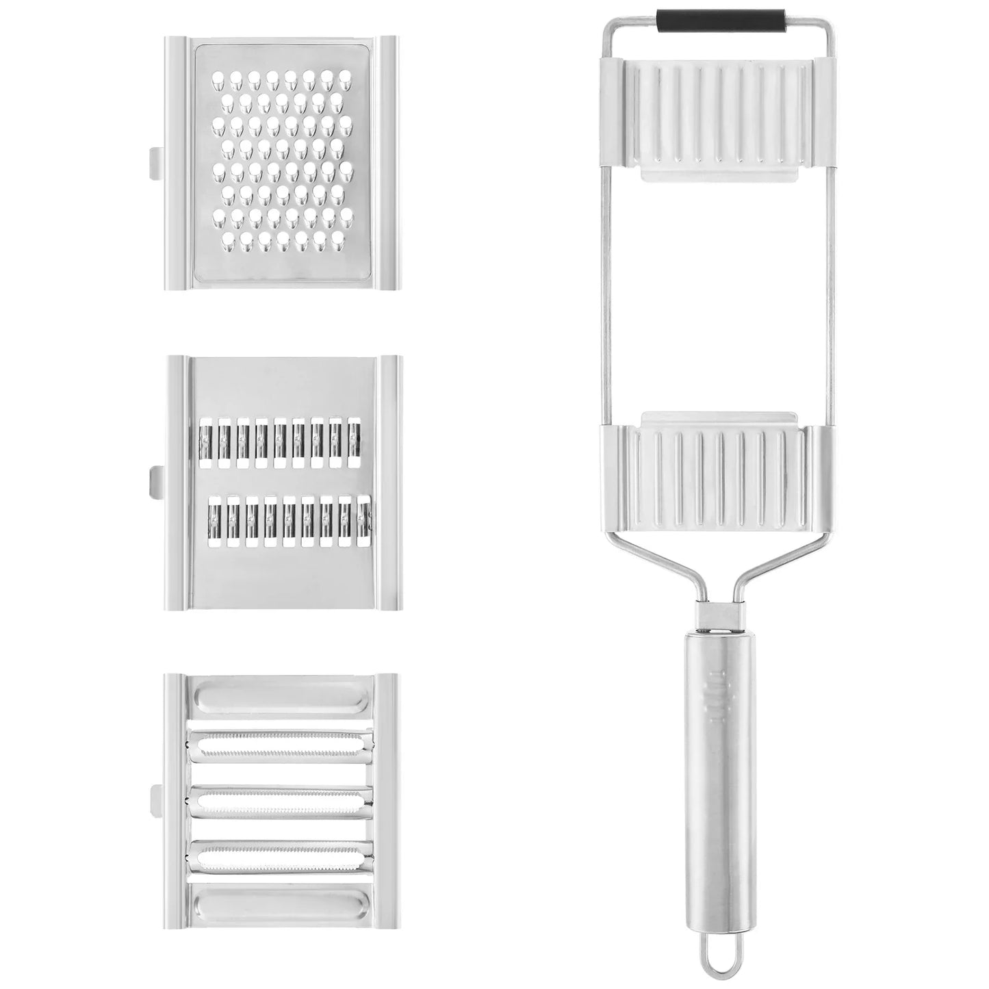 4 in 1 Vegetable Slicer Multi-Purpose Grater Cutter Peeler for Fruits Potato Peeler Carrot Grater Vegetables Kitchen Accessories