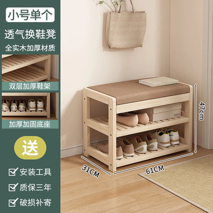 Nordic Organizer Shoe Rack Storage Cabinet Living Room Shoe Shelf Display Bench Clothing Luxury Archivadores Home Furniture