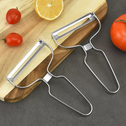 Peeler Vegetables Fruit Stainless Steel Knife Cabbage Graters Salad Potato Slicer Kitchen Accessories Cooking Tools Wide Mouth