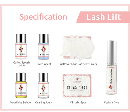 Dropshipping Lash Lift Kit ICONSIGN Eyelash Perming Kit Eyelash Perm Eyelash Enhancer Serum Eye Lash Make Up Tools Wholesale