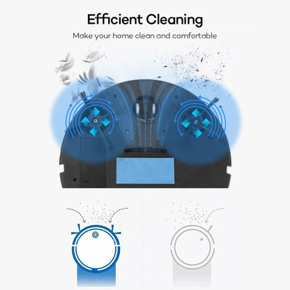 Xiaomi 5-in-1 Sweeping Robot Mopping Vacuuming Air Purification Spray Remote Quiet Powerful  Suction Control Vacuum Cleaner Home