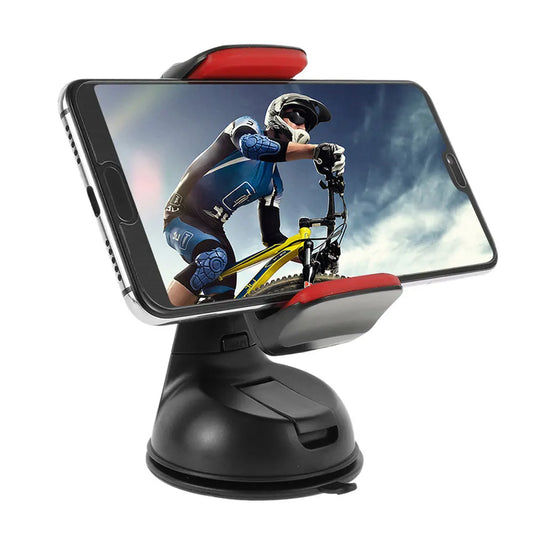 Universal Car Mobile Phone Holder 360 Degrees Rotation Dashboard Suction Mount Stand Cell Phone Holder For Mobile Phone Car Brac