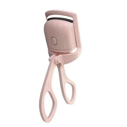 Electric Eyelash Curler USB Charging Model Fast Heating Portable Eye Lash Perm Shaping and Lasting Curling Thermal Eyelash Clip