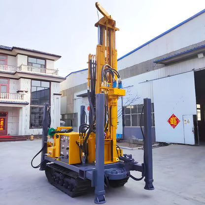 YG 200m Deep Hydraulic Good Quality Water Well Drilling Rigs Pneumatic Drill Machine for Sale