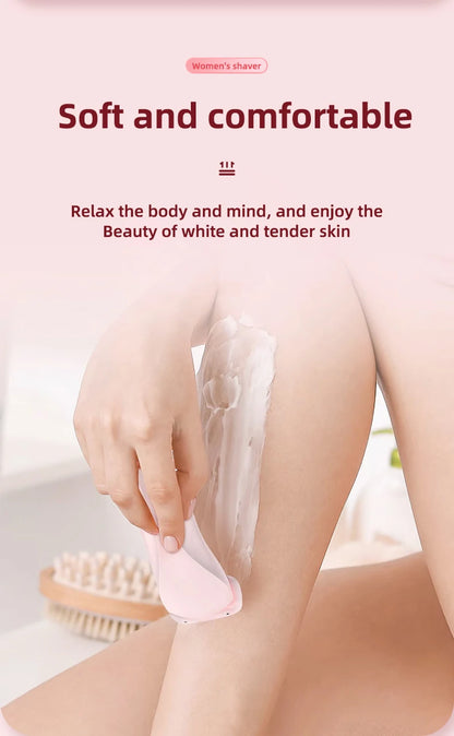 Painless Hair Removal Epilator USB Rechargeable Trimmer Women Body Razor Face Leg Armpit Bikini Hand Pubic Shaver Hair Remover