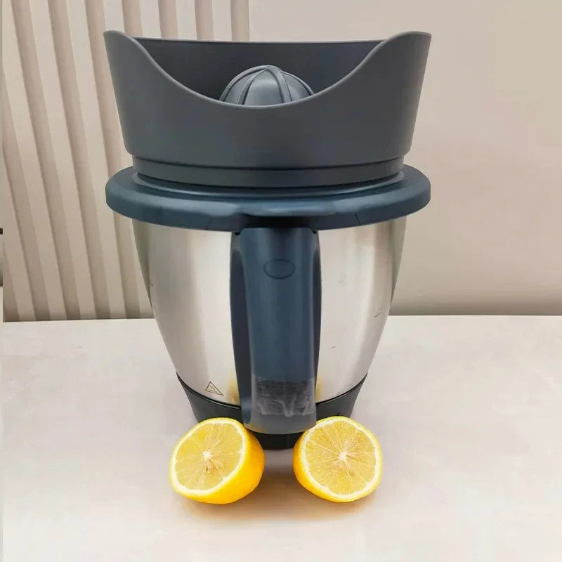 New Citrus Juicer for Thermomix TM6 TM5 TM31, Universal Orange Juice Extraction Physical Press Pure, Juice Extraction Separation