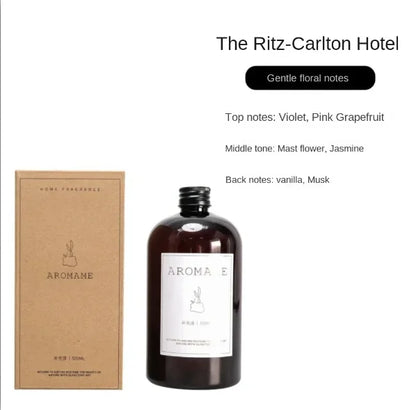 Ritz Carlton Aromatherapy Diffuser Essential Oils Burj Al Arab Reed Shangri-La Hilton Hotel Lasting Replacement Home Fragrance