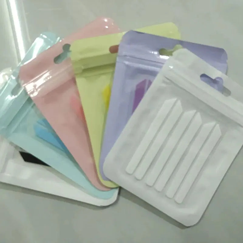 3Pairs Silicone Eyelash Perm Pad Lashes Lifting Kit Rods Shield 3D Eyelash Curler Lash Perming Makeup Tool