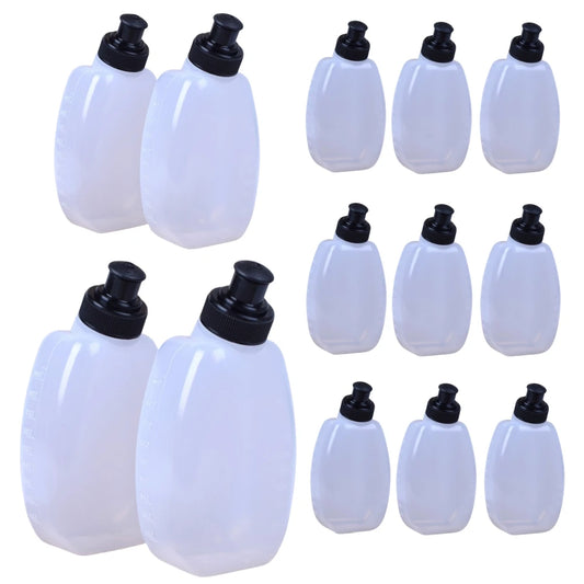 1~10PCS 280ml Hand-held Running Water Bottle Plastic Wrist Water Bottle Hand Pot Cycling Bag Water Bottle Outdoor Sports