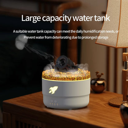 2024 New Creative Home Lava Crack Aromatherapy Machine Humidifier Hotel Essential Oil Diffuser Aromatherapy Machine