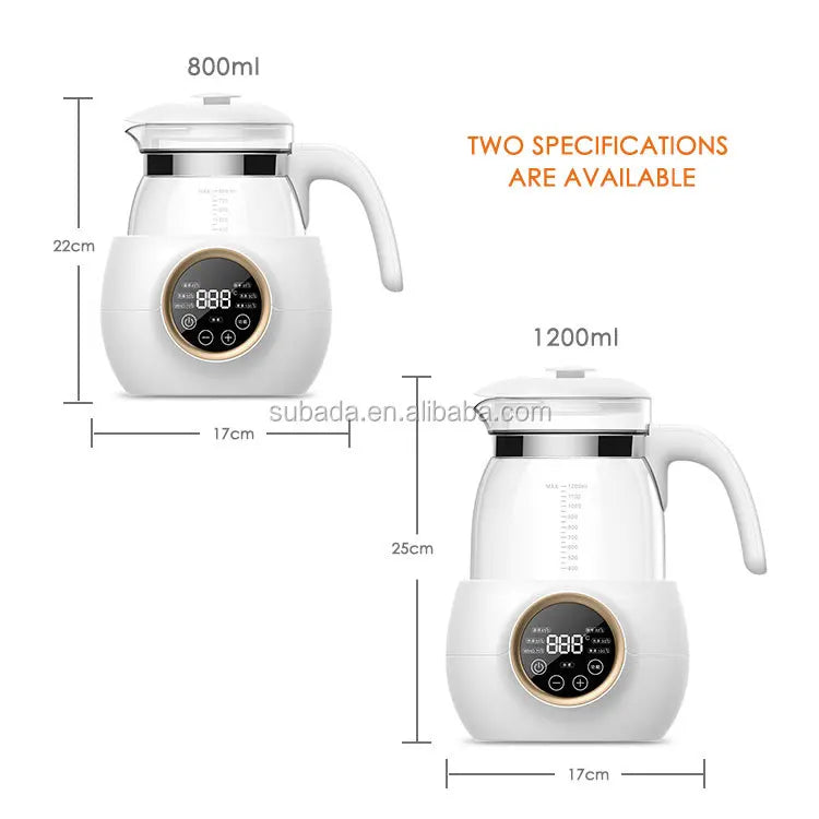 High Quality Baby Milk Modulator Formula Kettle Baby Bottle Milk Warmer For Electric Kettle Milk