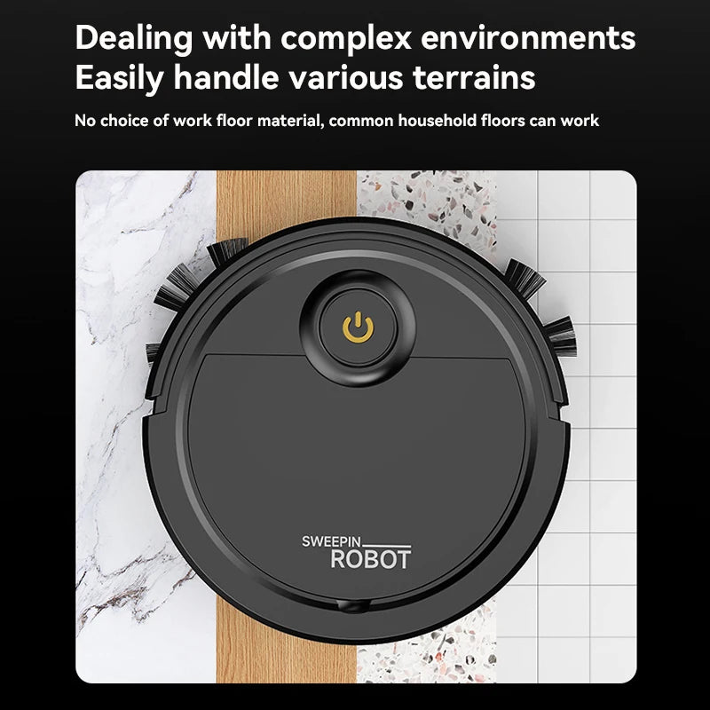 Xiaomi MIJIA Fully Automatic Sweeping Robot Suction Mopping Sweeping Machine Intelligent Home Appliance Kitchen Cleaning Robots