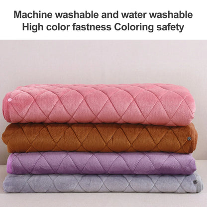 Heated Shawl Wearable USB Electric Blanket Wearable USB Electric Blanket Heating Blanket with Timing Function 3 Gear Adjustment