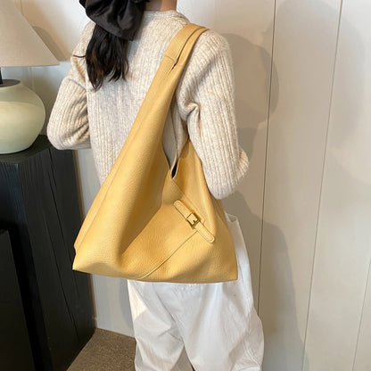 Women's Bag 2024 Fashion Trendy Shoulder Bag Casual Tote Bag Luxury Designer Handbag Top Handle Hobo Bags Ladies Commuting Bag