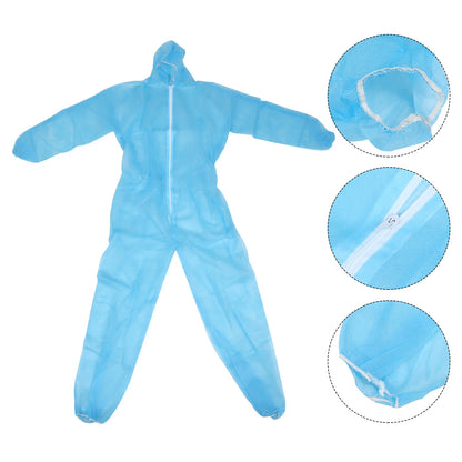 Protective Suit One-piece Clothing Coverall Maintenance Comfortable Outfit Isolated Protection Clothes Disposable Work