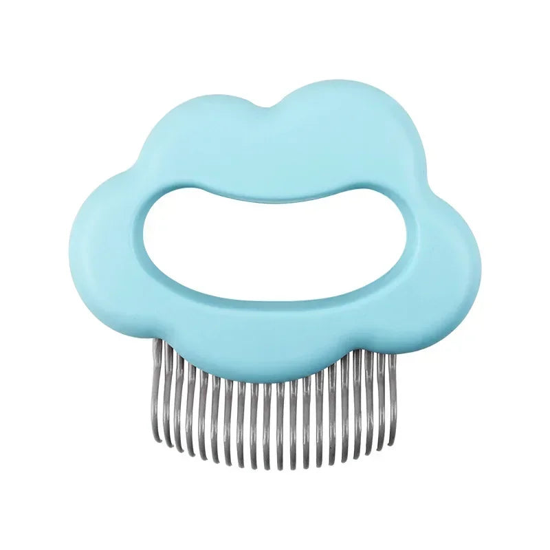 Pet Dog Cat Combs Hair Remover Brush Pet Grooming Tools Dog Massage Comb Brush Cute Handle Remove Loose Hairs Pet Cat Supplies