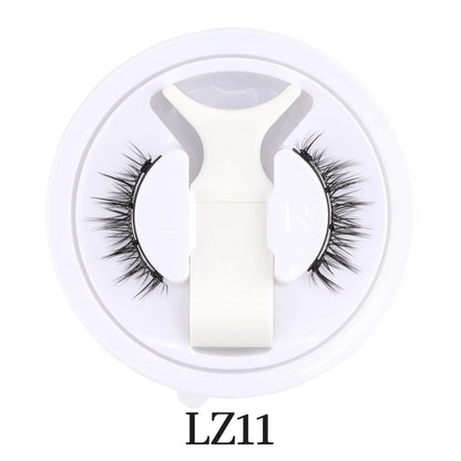 New 1 Pair Magnetic Eyelashes Set Fluffy Mink Lashes 5 Styles Reusable Magnetic Eyelash and Tweezers Kit Lash Extensions Makeup