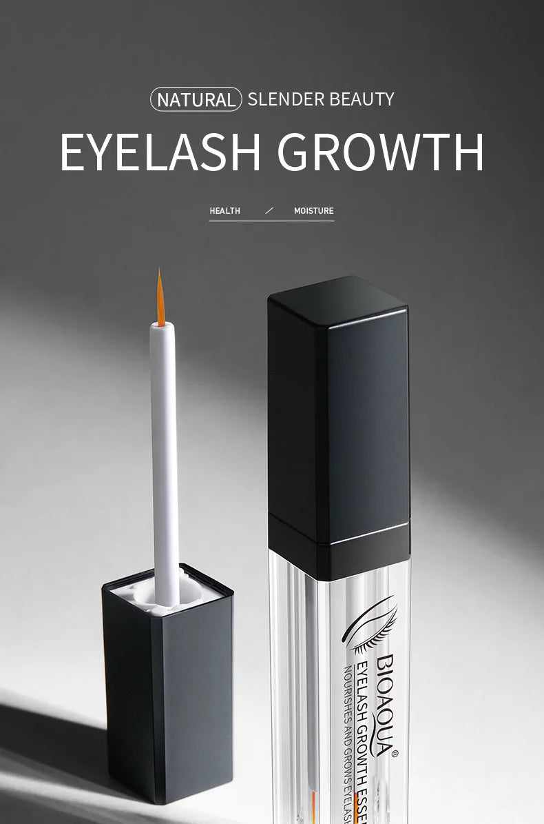 1pc Eyelash nutrition Solution thick, slender, long, nourishing and nourishing eyelash base repair natural transparent 7ml