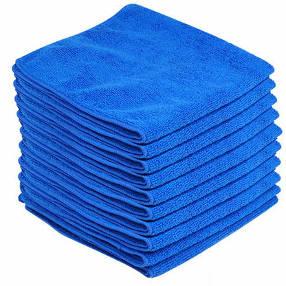 50 x LARGE MICROFIBRE CLEANING AUTO CAR DETAILING SOFT CLOTHS WASH TOWEL DUSTER