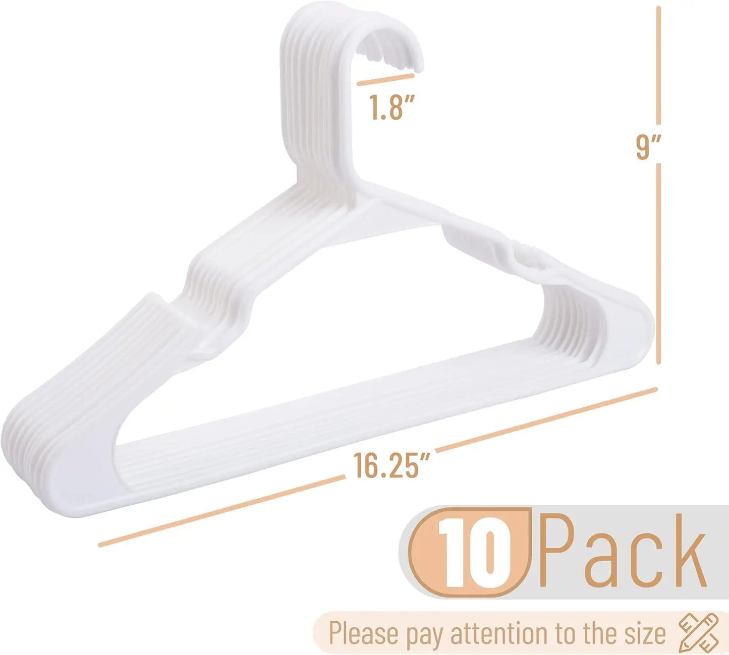 Plastic Hangers, Hangers, Clothes Hangers, White Plastic Hangers, Clothing Hangers, Clothes Hangers Plastic, Hangers for Closet