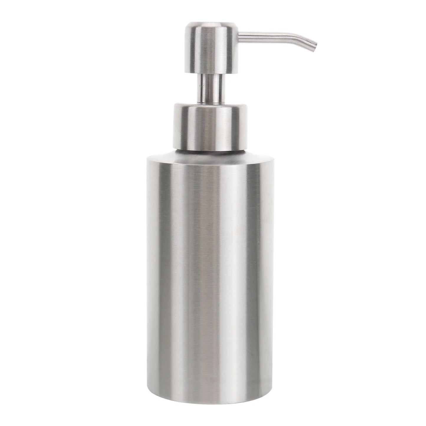 304 Stainless Lotion Dispenser Soap and Liquid Kitchen Hand Wash Pump Steel Bottle