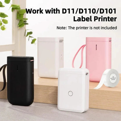 NIIMBOT D11/D110/D101/H1 Mini self-adhesive thermal label paper,   price tag, stickers, item cla Label Sticker