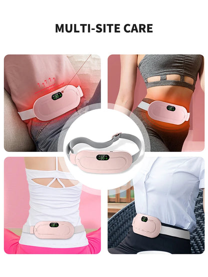 Waist Massager Portable Electric Heating Pad Waist Belt Device Massage Warm Palace Treasure Abdominal Bag