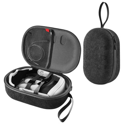 Portable Carrying Case For Meta Quest 3 Travel Case VR Larger Capacity Storage Bag For Quest 3 Protective EVA Bag VR Accessories