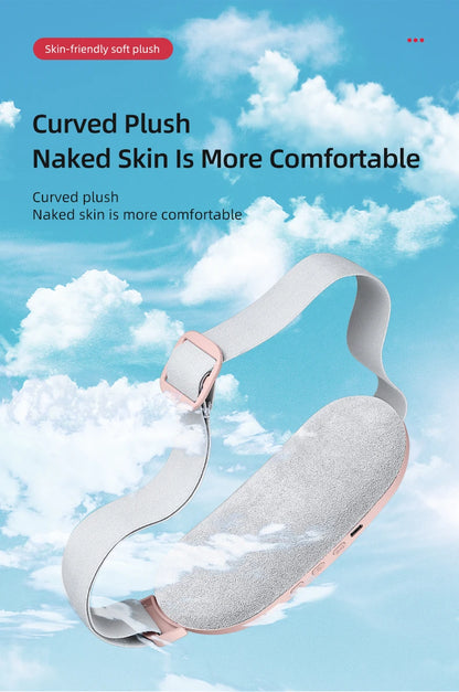 Portable Cordless Heating Pad Electric Smart Warm Palace Belt Device Portable Fast Heating Belly Wrap Belt for Women and Girl