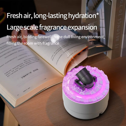 2024 New Creative Home Lava Crack Aromatherapy Machine Humidifier Hotel Essential Oil Diffuser Aromatherapy Machine