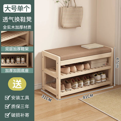 Nordic Organizer Shoe Rack Storage Cabinet Living Room Shoe Shelf Display Bench Clothing Luxury Archivadores Home Furniture