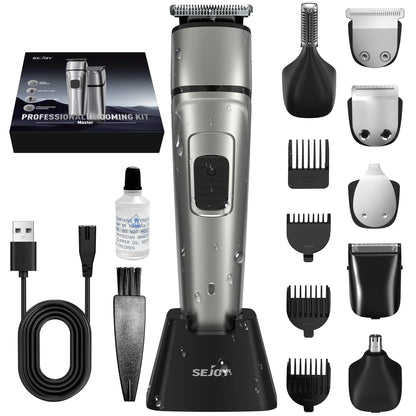 Electric Hair Clippers Shaver For Men's Razor Hair Cutting Trimmer kits Multifunctional Nose Hair Trimmer 5 In 1 Professional