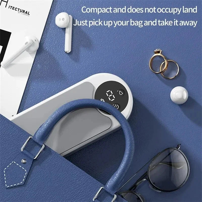 Xiaomi MIJIA 50HZ Vibration Ultrasonic Glasses Cleaning Machine Household Portable Watches Function Timer Cleaning Machine 450ml