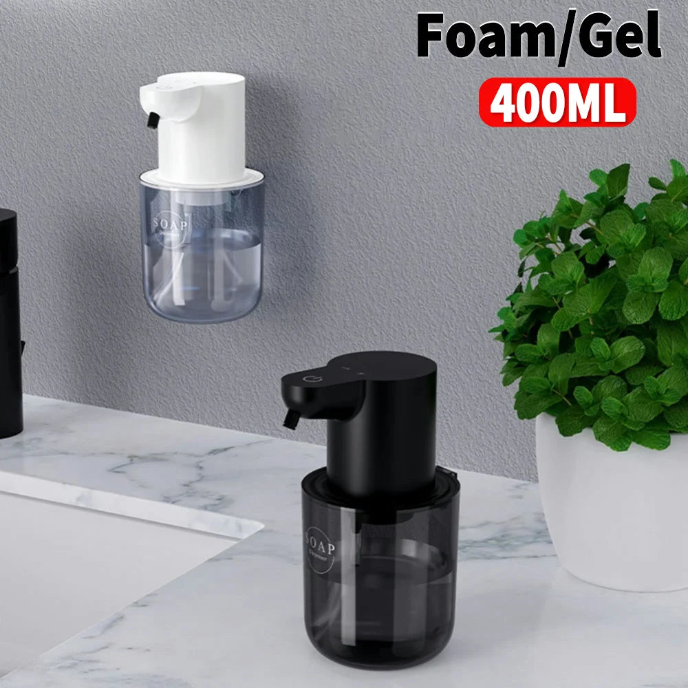 Xiaomi 400ML Automatic Foam/Gel Soap Dispenser 4 Gears Infrared Sensor Foaming Soap Dispenser IPX5 for Home Bathroom